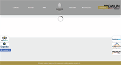 Desktop Screenshot of draconeriumhotel.it